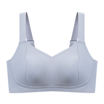 Catman Seamless Underwear Womens Bra Shows Big Breasts and Shrinks Secondary Breasts Gathers Anti-Sagging Womens Bra 2024 New Hot Style