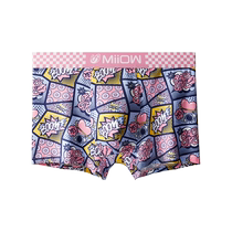 Catman mens underwear modal antibacterial boxer sports breathable boys printed trendy youth boxer shorts