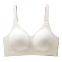 Catman beautiful back underwear for women to push up small breasts to show big summer thin anti-sagging soft support seamless sexy bra