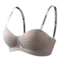 Catman Seamless Underwear Womens Small Breast Gathering Supplementary Breasts Anti-Sagging Beautiful Back Sexy Bra 2024 New Hot Style