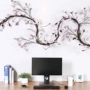 Mô phỏng hoa mộc lan cành nho floor hoa sàn cao cành nhà giả hoa cành hoa cảnh quan hoa nho trang trí hoa - Hoa nhân tạo / Cây / Trái cây hoa nhựa treo tường