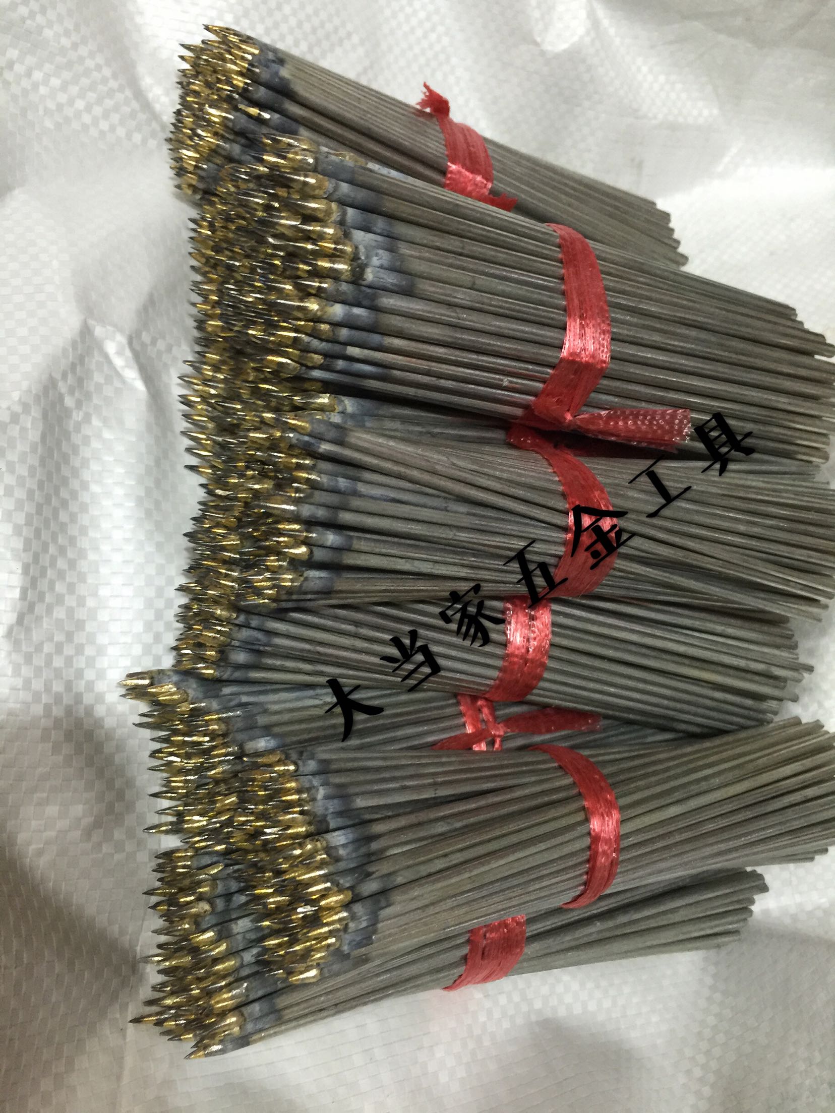 Welding tungsten steel head-Taobao with a needle marking tool