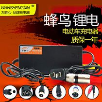 Hummingbird applicable electric car battery car charger 36V48V12Ah20Ah30AH lithium battery Universal original