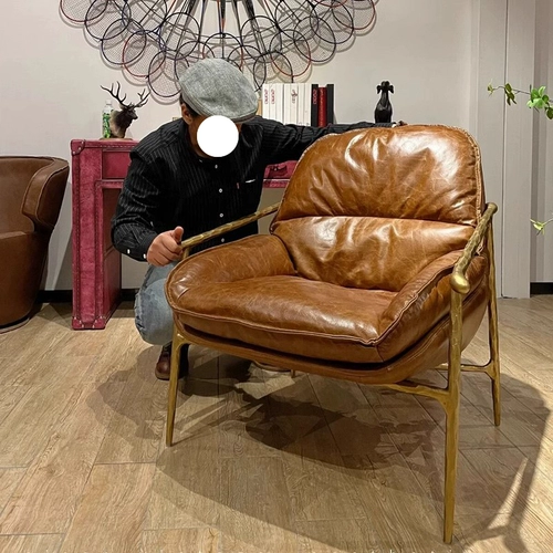 Ретро металлический элитный диван для отдыха для спальни, «сделай сам»