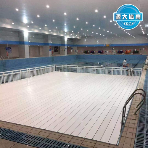 Подушка бассейна для строительства мелководье