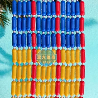 6 -сантиметра спиральная линия тидамина Нейлоновая веревка/1 метр