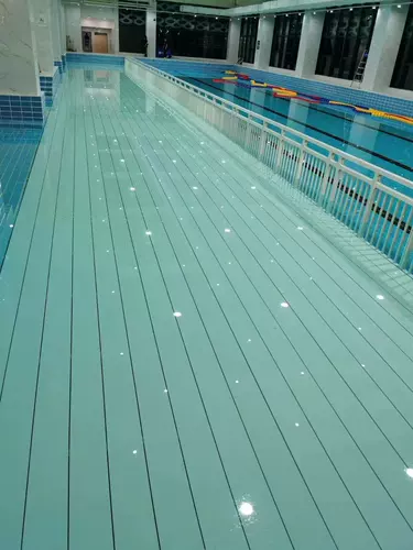 Подушка бассейна для строительства мелководье