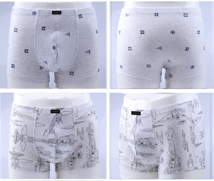 Quần lót cotton nam võ sĩ nam thanh niên quần nam xu hướng quần lửng thể thao gợi cảm quần short nam quan lot ren 