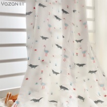 Yazzan bamboo fiber gauze blanket pure cotton spring and summer breathable cover blanket small quilt can be covered with blanket blanket air conditioning quilt