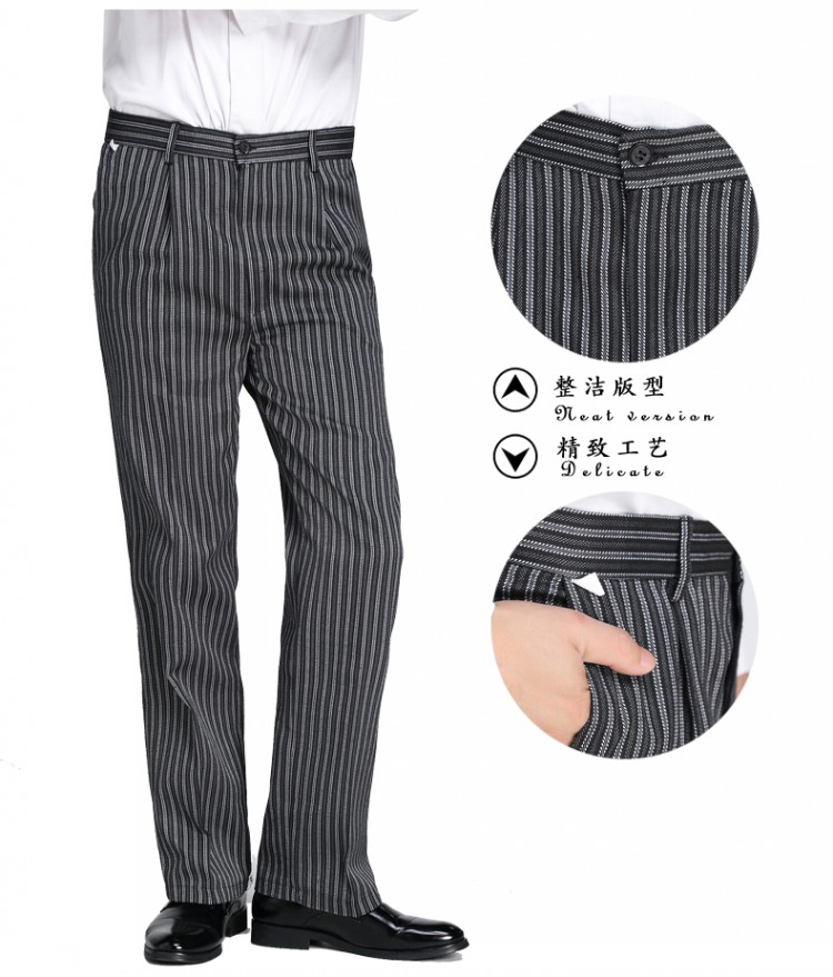 Veste chef cuisinier en coton - Ref 1910015 Image 9