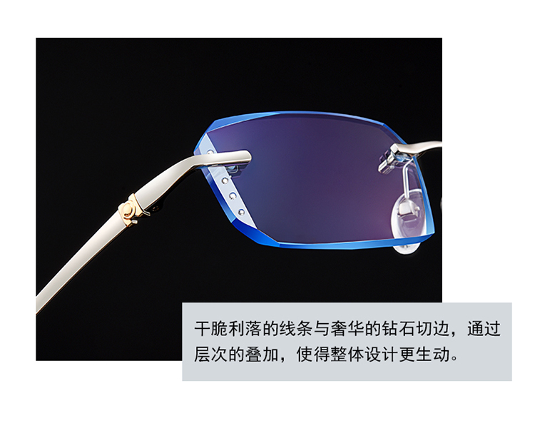 Montures de lunettes      en Alliage de titane - Ref 3139476 Image 9