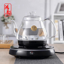 Automatic electric kettle smart tea maker induction cooker tea table self-priming pumping underwater kettle set