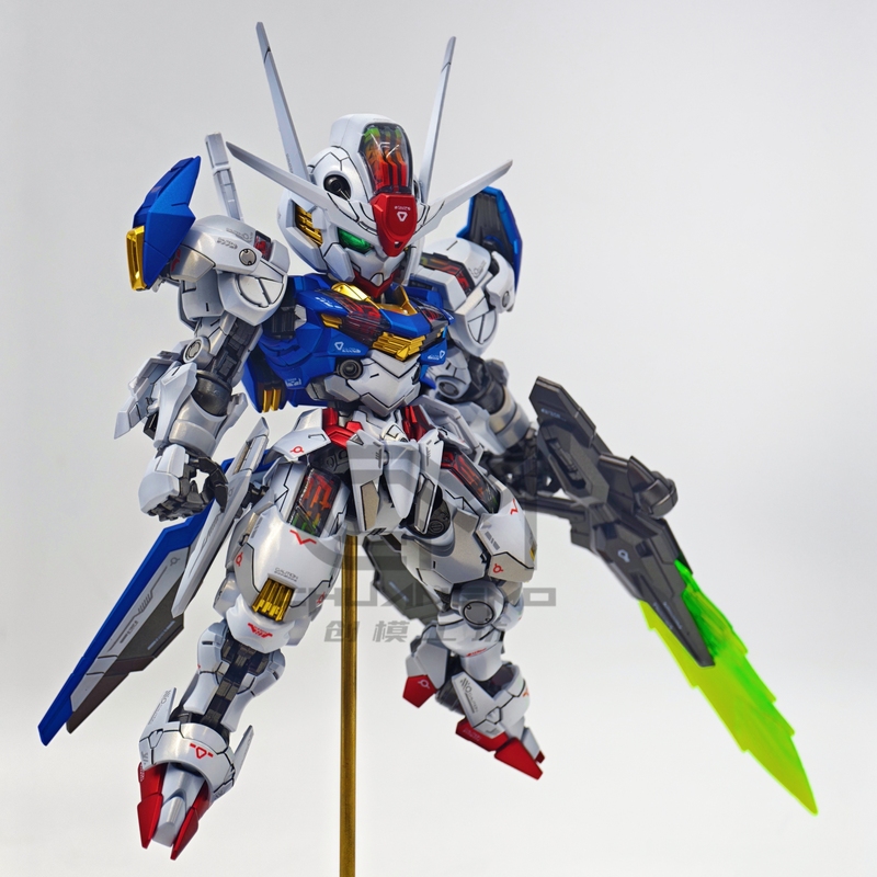 Cm-Model Workshop Mgsd Original Color Shadow Electroplating Color Scheme Aerial Gundam