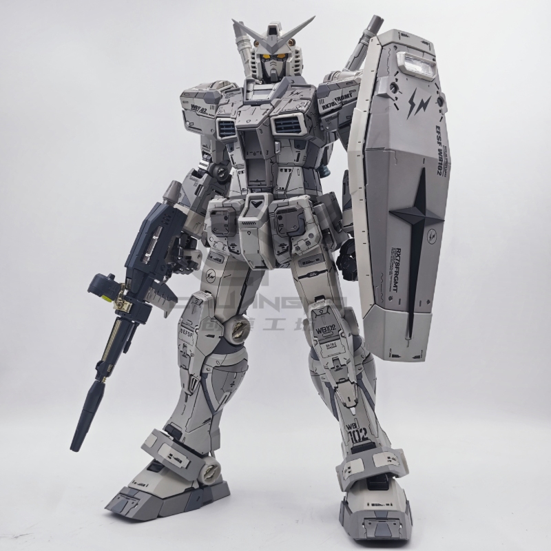 Cm-Model Workshop Hiroshi Fujiwara Gk Color Scheme Pgu Original Pgunleashed 1/60 Rx-78-2