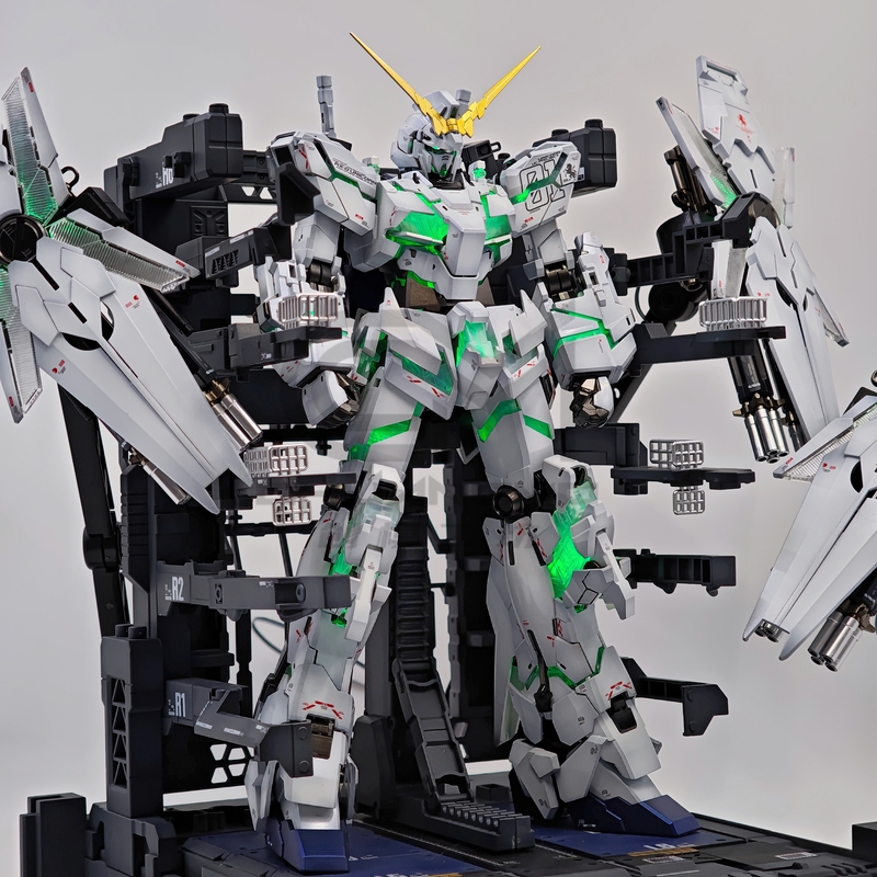 Cm-Model Mgex Unicorn Shadow Pearl Blue Color Scheme 1/100 Unicorn Unit 1 Cm-Model Mgex Unicorn Shadow Pearl Blue Color Scheme 1/100 Unicorn Unit 1