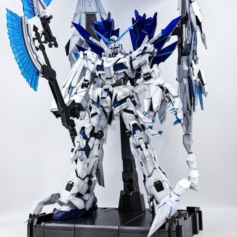 Cm-Model Divine Perfect Unicorn Shadow Color Scheme 1/60 Pg Unicorn Machine Assembly Model