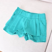10.23X466 xuân hè mới quần short nữ thời trang Hàn Quốc hoang dã quần mỏng mỏng thường mặc quần thủy triều