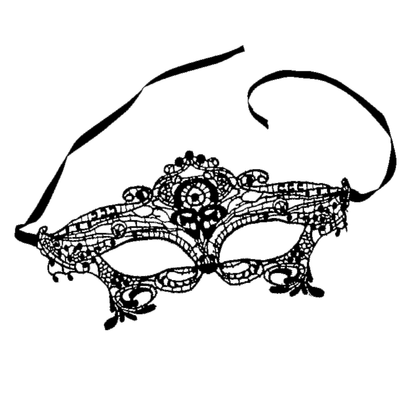 Sexy Spice Eyewear Lingerie Womens Uniform Accessories Nightclub Mask Lace Flirth Mask Pyjamas Nightwear Ornament Passion