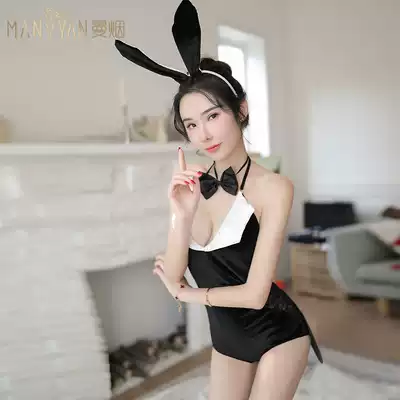 Sexy bunny girl sex underwear female passion suit open file uniform temptation transparent hot clothes free from large size