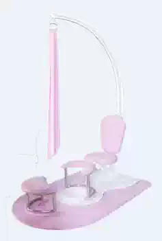 Doula delivery combination sitting delivery bench suspension delivery seat combination Doula ball and a bike