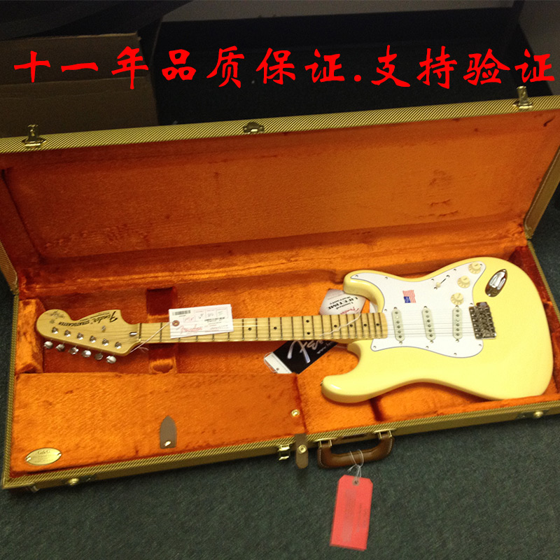 Fender Ingway Electric Guitar Fender Yngwie Malmsteen Strat 010-7112 7110