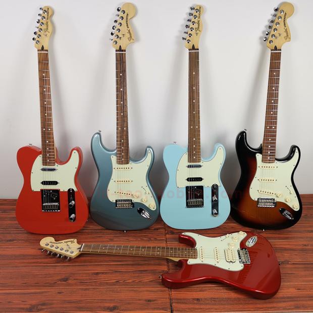 Fanta Fender New Mohau Mofen 014-7500 7502 7202 7100 7300 Electric Guitar TELE