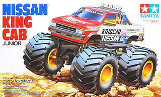Tamiya 4WD Nissan King Cab 17007