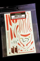 HobbyDesign Model Water Sticker 1 24 FXXK Racing Water Sticker No 75 HD04-0142
