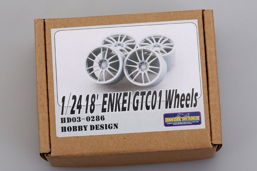 HobbyDesign Rehabilitation piece 1 24 18 inch ENKI GTC01 rim model HD03-0286-Taobao