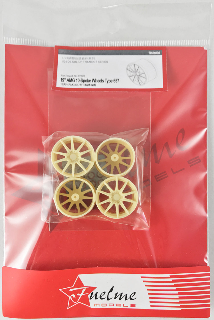 FuelMe Fumei Model 1 24 Mercedes AMG GT Wheel Model 657 TK24008