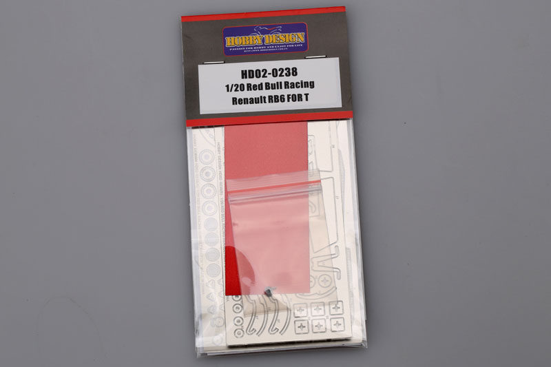 HobbyDesign etched sheet 1 20 RB6 gamefield HD02-0238-Taobao