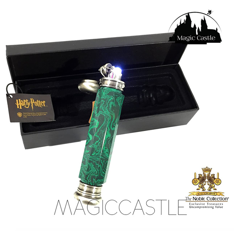 Dumbled Multi-Character Warranty Harry Potter Genuine Peripheral Ron Props Glowing Noble Collectibles