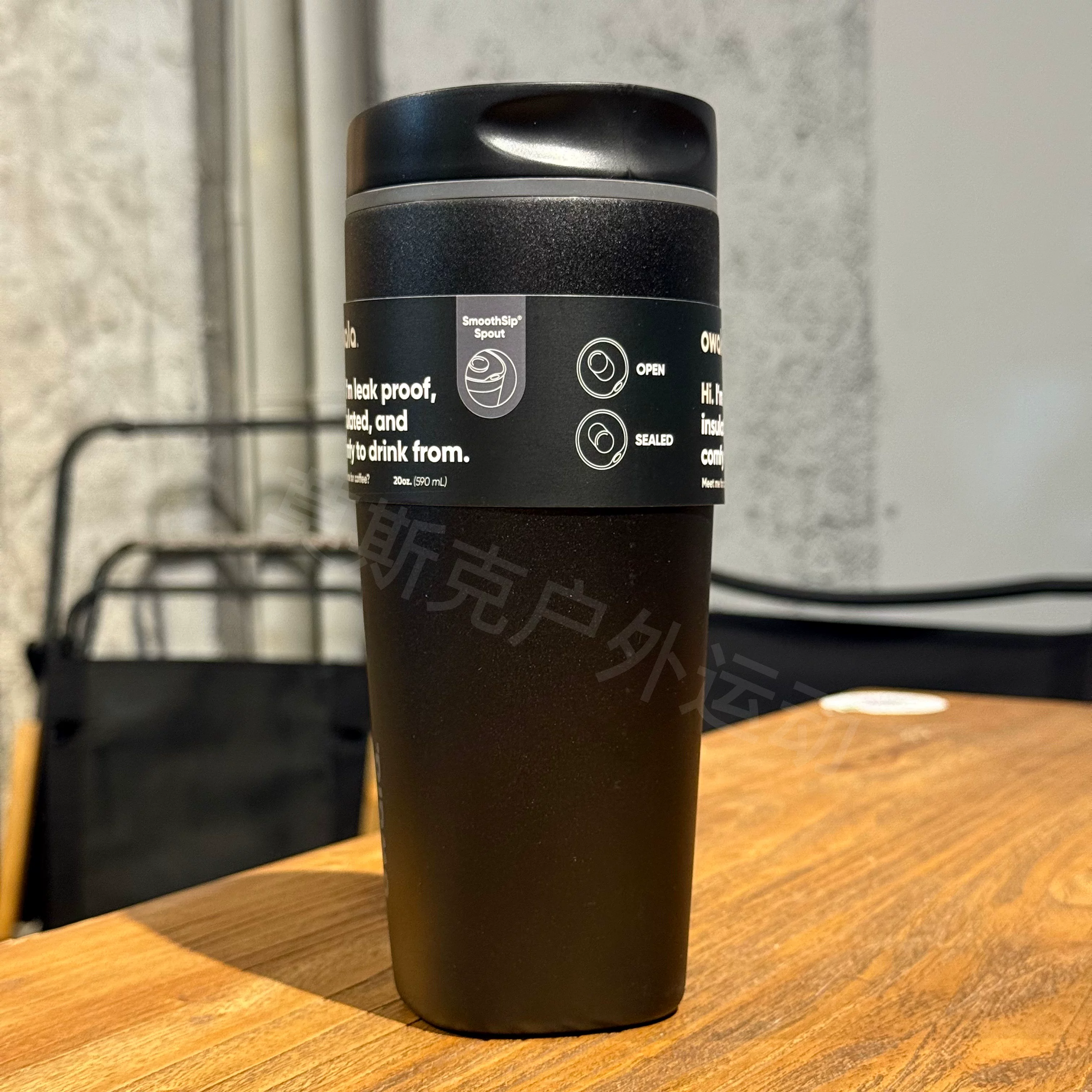 Кружка-термос Owala Smoothsip Slider 12OZ/20OZ, спортивная чашка для воды, кружка для автомобиля, кружка для кофе