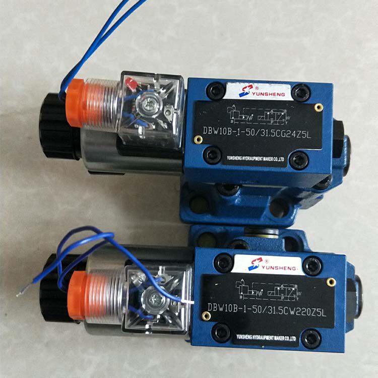 Electromagnetic overflow valve DB10 DBW10A-1-50 31 5 DBW10B-1-50 DBW20B DBW20B DBW20A