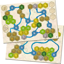  Board Game Station Burgundy Burgundy Burgundy Castle#10 Expands SOLO Manor Territory Farmer