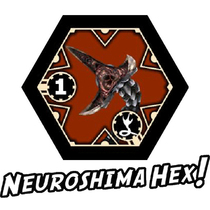 Board game Post Neuroshima Hex catastrophe 06 Mephisto] DIY hexagonal War Chess