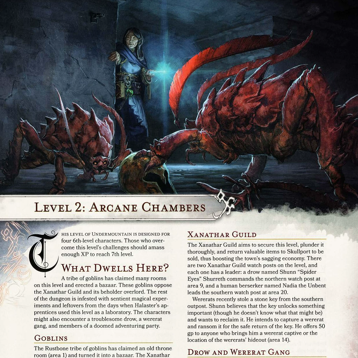 Дневная станция DND 5E Глубоководный город Безумный маг M02 WaterDeep Подземелье Бегущая команда Шахматная доска