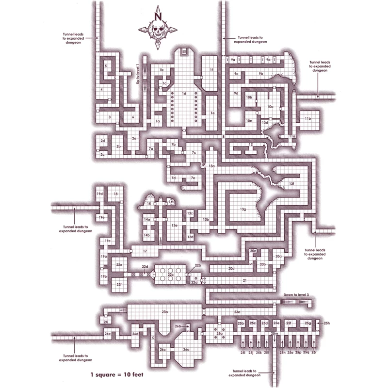 Дневная станция DND 5E Глубоководный город Безумный маг M02 WaterDeep Подземелье Бегущая команда Шахматная доска