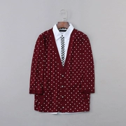 Xuồng nam giới Áo sơ mi nam Nhật Bản và Hàn Quốc - Cardigan