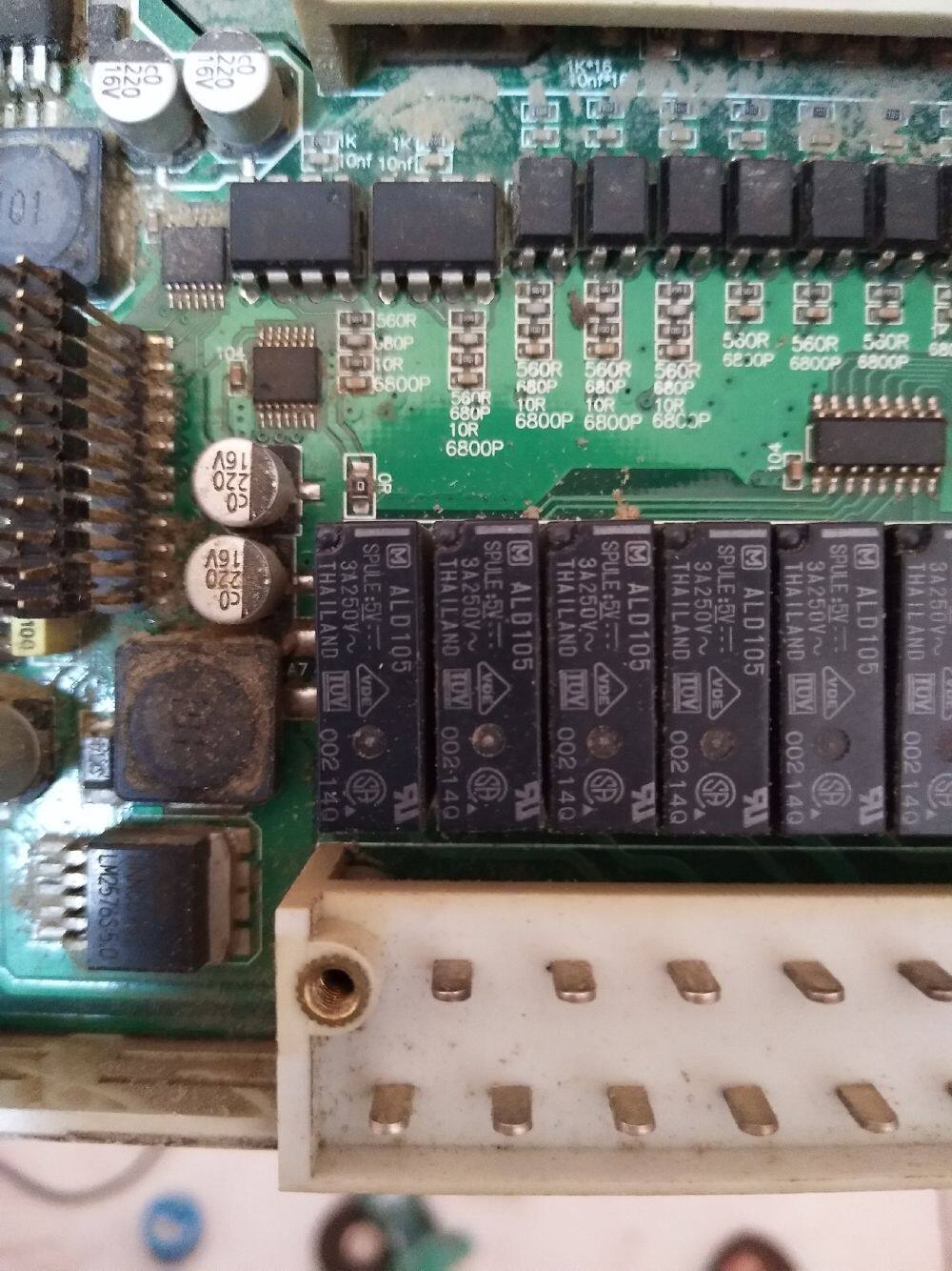 New original Panasonic signal relay ALD105 can replace G5NB-1A-5VDC