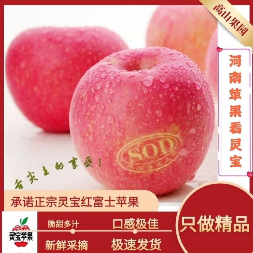 灵宝农庄的LOGO