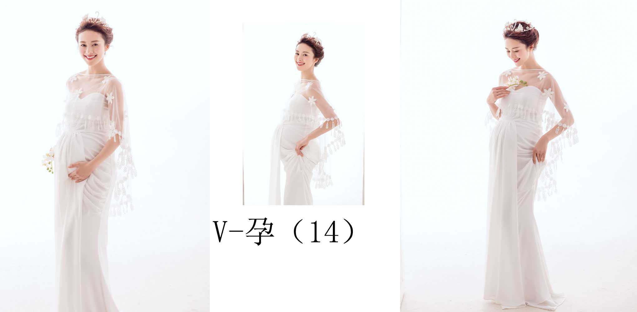 10 cho thuê phiên bản tiếng Hàn mới của phụ nữ mang thai chụp ảnh quần áo / studio phụ nữ mang thai ảnh quần áo / cho thuê áo dài đầm bầu dự tiệc cao cấp