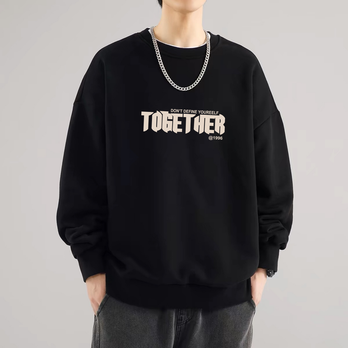 MIANZHI秋冬季卫衣男女同款百搭上衣4 MIANZHI秋冬季卫衣男女同款百搭上衣4