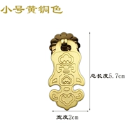 Печать небольших латунных винтов один