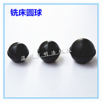 Milling machine ball machine tool accessories plastic ball Black handle ball hole teeth 6mm 8mm 10mm