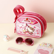 Hello Kitty kt girl bag Childrens messenger backpack hanging cute princess fashion little girl change foreign style
