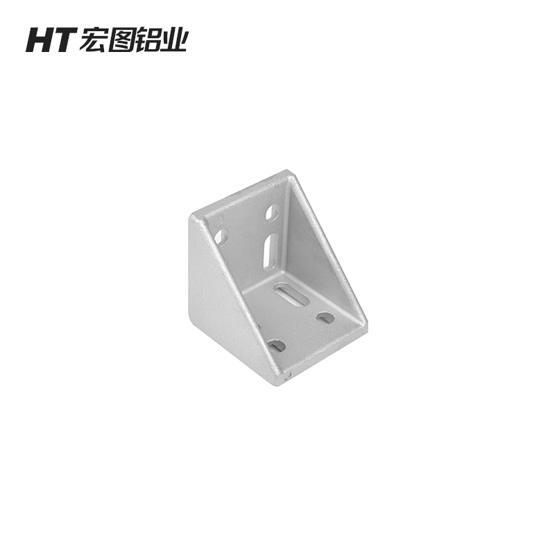 6060 corner pieces Industrial aluminium profile accessories Right Angle Connectors 90 ° Connectors-Taobao