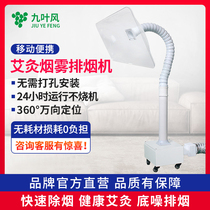 Moxibustion Smoke Exhaust Machine Smoking Machine Smoke Extractor Mobile Home Ai Smoke Purifier Health Preservation Hall Except Smoke Smoker