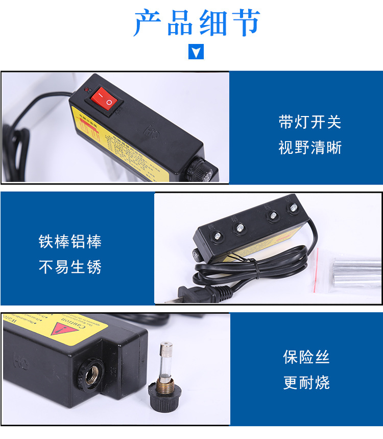 Dụng cụ điện phân nước chính xác và nhanh chóng thiết lập dụng cụ gia đình thanh sắt thanh nhôm đơn bán công cụ phân tích kiểm tra chất lượng nước - Thiết bị & dụng cụ đồng hồ điều chỉnh áp suất khí