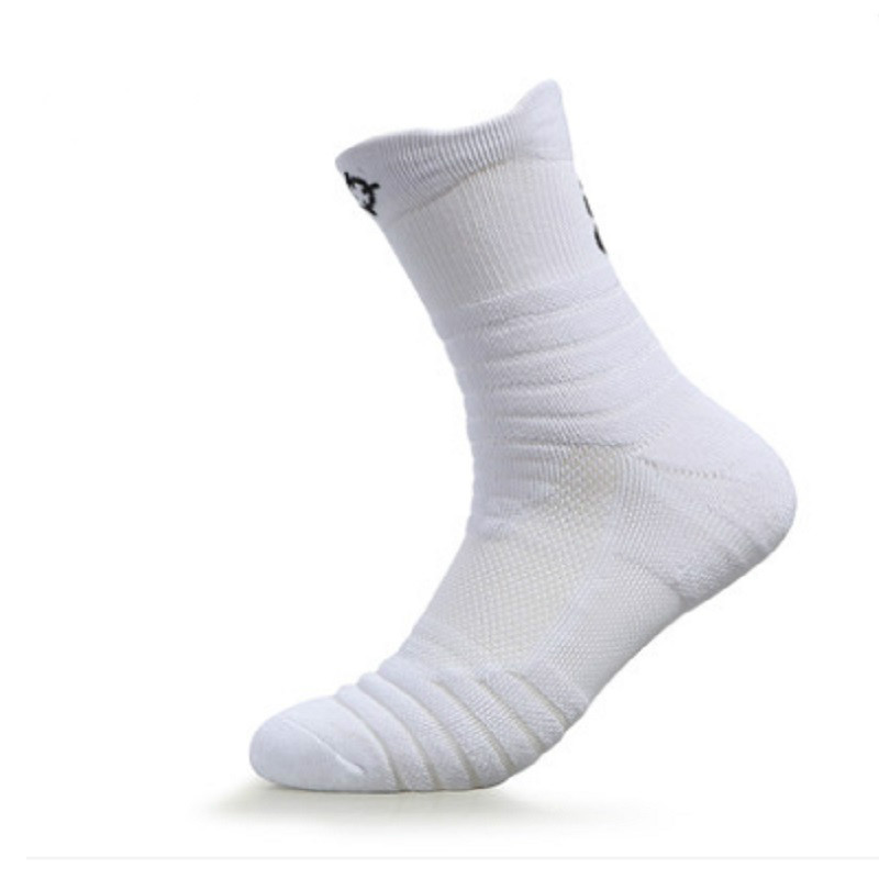Sports socks Basketball socks Tube socks Basketball game Leisure and comfortable stockings Fitness running men's and women's socks